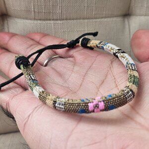 Handmade Bohemian Woven Friendship Bracelet Adjustable Surfer Style Bracelet